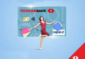 Thẻ ATM Techcombank là sản phẩm đạt tiêu chuẩn ISO 7810