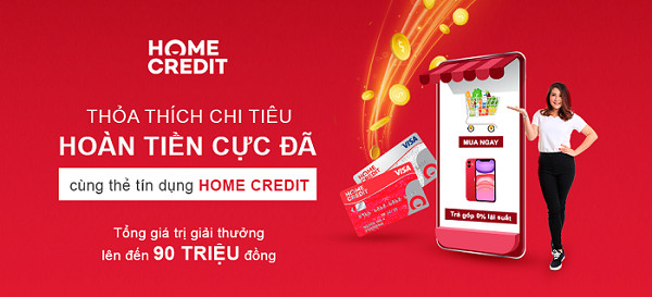 alt text: Logo công ty tài chính Home Credit