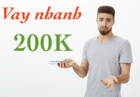 Lãi suất và thời hạn vay 200k online