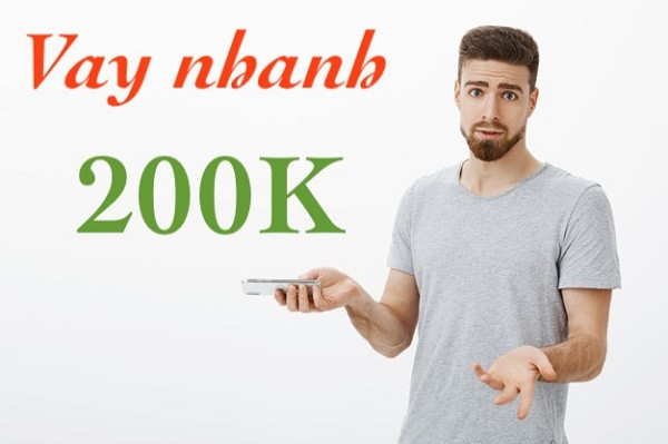 Lãi suất và thời hạn vay 200k online