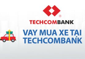 Vay mua ô tô tại Techcombank