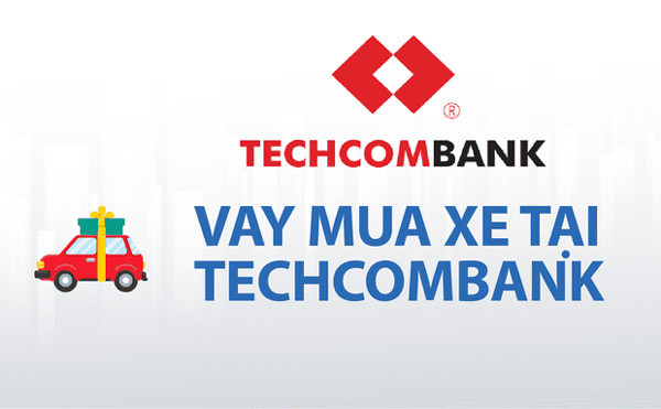 Vay mua ô tô tại Techcombank