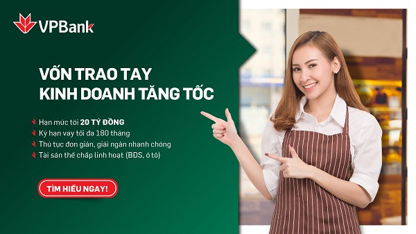 Tổng quan về vay thế chấp VPBank