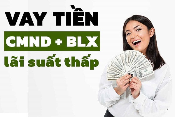 Vay tiền chỉ cần CMND và bằng lái xe lãi suất thấp tại F88.