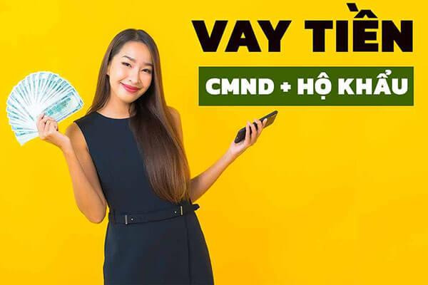 Vay tiền nhanh bằng CMND và hộ khẩu tại Jeff.