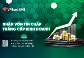 Vay tín chấp doanh nghiệp vừa và nhỏ tại VPBank