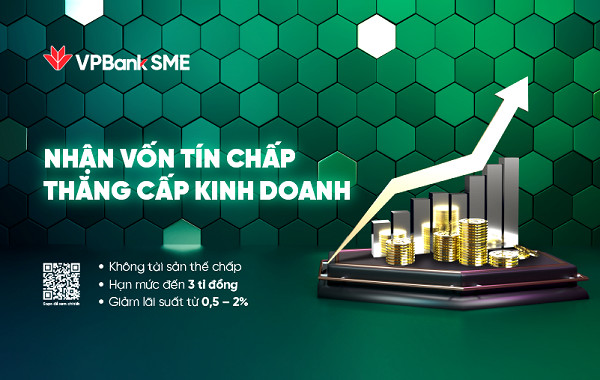 Vay tín chấp doanh nghiệp vừa và nhỏ tại VPBank