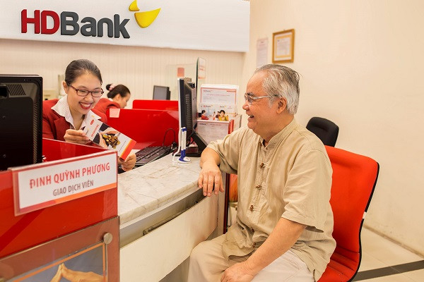 Đăng ký vay tín chấp HD Bank