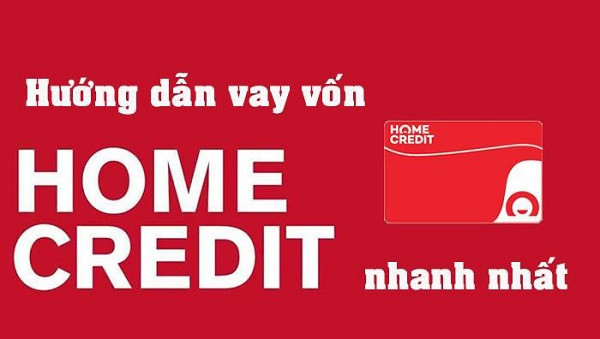 Quy trình vay tín chấp HomeCredit