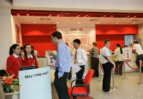 Thủ tục vay vốn không cần tài sản đảm bảo tại Ngân hàng HSBC