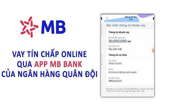 Gói vay thấu chi tại ngân hàng MBBank