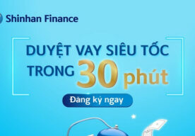 Vay tín chấp Shinhan Bank