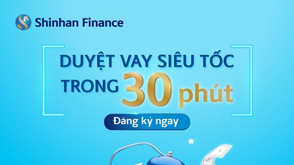 Vay tín chấp Shinhan Bank