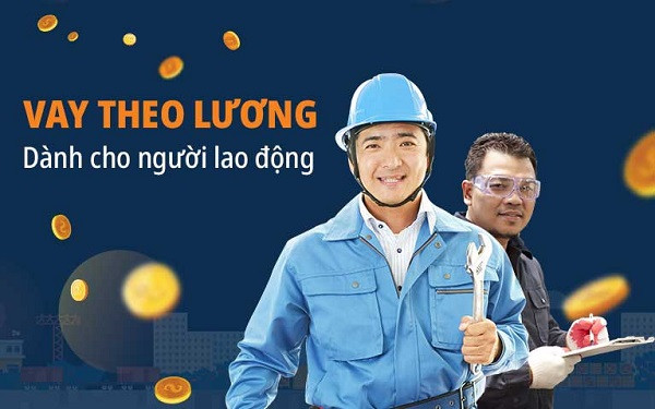 Vay tín chấp theo lương là gì?