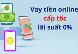 Vay tiền online nhanh chóng